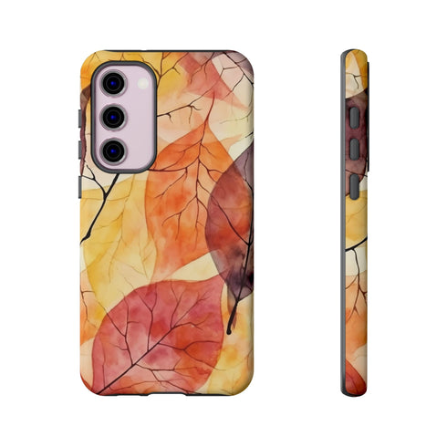 Autumn Translucence - Impact Resistant Phone Case
